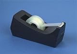 S&S Worldwide Black Tape Dispenser