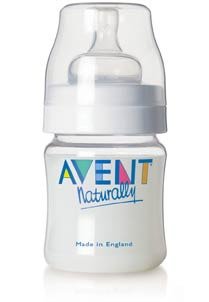 [Itm] 9 oz. Feeding Bottle with Newborn Nipple [Acsry To]: AVENT FEEDING BOTTLE I... see description