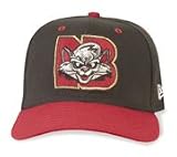 Minor League Baseball Cap - New Britain Rock Cats Home Cap by New Era - B000A0VWGQ
