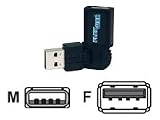  : Cables To Go - 30501 - FlexUSB USB A Male to A Female Adapter (Black)