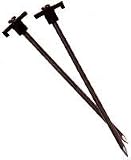 Coleman #830A408T 4PK Steel 10 Tent Peg