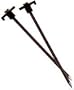 Coleman #830B408T 4PK Steel 10" Tent Peg