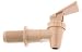 Tomlinson Ceramic Crock Lever Faucet - Biege
