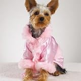 Dog Robe - Elegant Luxury Dog Robe for the Diva Dog in Your Life - Small