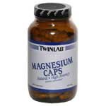 TwinLab - Magnesium Caps, 400 mg, 200 capsules