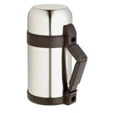 Review Kitchen Craft  / Master Class Stainless Steel 1 litre Vacuum Soup / Food Flask KCMCFOODSS