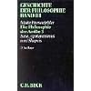 Geschichte der Philosophie, in 12 Bdn., Bd.3, Die Philosophie der Antike: Stoa, Epikureismus und Skepsis