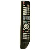 Genuine Samsung Original Remote BN59-00673A - Compatibility: LN52A540P2F HL72A650C1F LN52A650A1R HL56A650C1F LN40A630M1F HL67A750A1F PN58A550S1F PN50A550S1F LN46A580P6F HL61A750A1F LN40A540P2F PL50A550S1F LN46A540P2F LN46A630M1F LN32A550P3F LN37A550P3F LN5