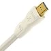 Custom HDMI Cables | AudioQuest HDMI Cable - AudioQuest HDMI-X UL-approved HDMI cable for custom installations (white jacket) 15 meters (49.2 ft.)