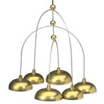 Woodstock Chimes Hanging Garden Bells - 1 ea