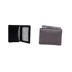 Leather ID and Business Card Holder