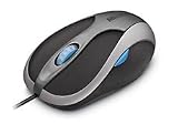 Microsoft  Wired Notebook Optical Mouse 3000 1.0 Gray Win/Mac