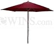 Burgundy Market Umbrella - 9'