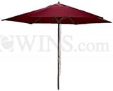 Burgundy Market Umbrella - 9’
