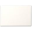 Embossed Frame Pearl White Cards