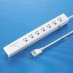 サンワサプライ 高性能雷ガード TAP-SPTEL7