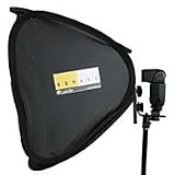 LastoLite LL LS2462 24x24 Inches Ezybox Hot Shoe Kit with Bracket (Black)