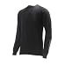 Helly Hansen WARM Ice Crew Long Sleeve T-Shirt (Black Large)