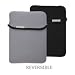 Kensington K62911US Reversible Sleeve for Netbooks, Fits 7 to 9-Inch Netbooks (Black/Gray)