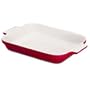Cuisinart CCB30-32R Chef's Classic Ceramic Bakeware 12-1/2-Inch Open Rectangular Baker, Red
