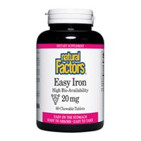 Natural Factors Easy Iron
