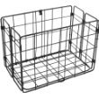Wald 582 Rear Folding Bicycle Basket (12.75 x 7.25 x 8.5, Black)