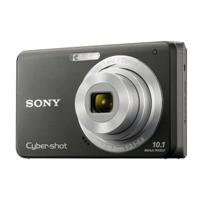 Sony Cybershot DSC-W180 10.1MP Digital Camera with 3x SteadyShot Stabilized Zoom and 2.7-inch LCD (Black)