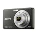 Sony Cybershot DSC-W180 10.1MP Digital Camera with 3x SteadyShot Stabilized Zoom and 2.7-inch LCD (Black)