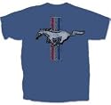 Ford Mustang RUNNING GT EMBLEM T-shirt