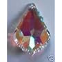 38mm AB French Cut Crystal Prisms!
