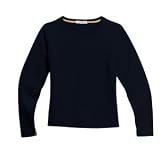 Port Authority Signature - Ladies Sueded Finish Crewneck Sweatshirt Navy-S