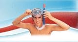Pro Diver Mask + Snorkel Water Gear Set