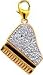 Piano, 14K Gold Diamond Charm