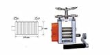 ROLLING MILL WIRE ROLLS MANUAL 100MM