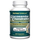 Review Jarrow Formulas  / Glucosamine + Chondroitin Combination, 240 caps, Jarrow Formulas