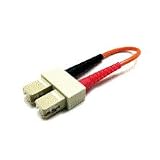 Duplex 62.5/125mm SC Loopback Tester