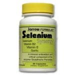 Jarrow SeleNext Activated Selenium (60 Caps, previously 50 caps)( Four Pack)