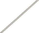 1.5mm Curb Link Chain with Lobster Clasp 16