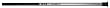 STX Men's Vanadium Lacrosse Shaft for Attack/Midfield - Platinum
