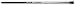 STX Men's Vanadium Lacrosse Shaft for Defense - Platinum