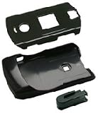 Black Snap-On Cover For Motorola RAZR V3, V3c, V3m