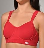 Natori Women's Sport Underwire Sport Bra, Crimson, 36DDD
