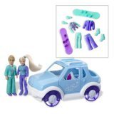 Polly Pocket: Snow Cool Winter Cruiser