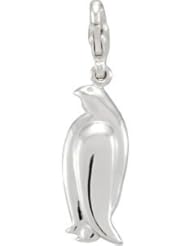 Sterling Silver Charming Animals Penguin Charm