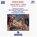 Poulenc : Stabat Mater / Gloria / Litanies A La Vierge Noire