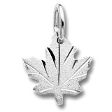 Rembrandt Charms Maple Leaf Charm