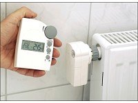  Heizkosten sparen !! Funk Heizkörperthermostat, Set mit Regler und Stellantrieb