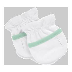The First Years No Scratch Baby Mitts