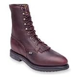 Justin Mens 8 'Pitstop' Steel Toe Work Boots - Briar Brown by Justin Boots