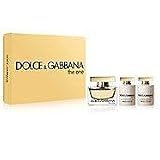 Dolce & Gabbana The One Gift Set 3Pcs. [2.5 oz. Eau De Parfum Spray+3.3Oz. B.L.+3.3Oz. Gel] Women